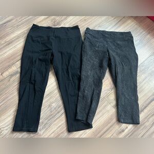 Tell gear capris work out pants